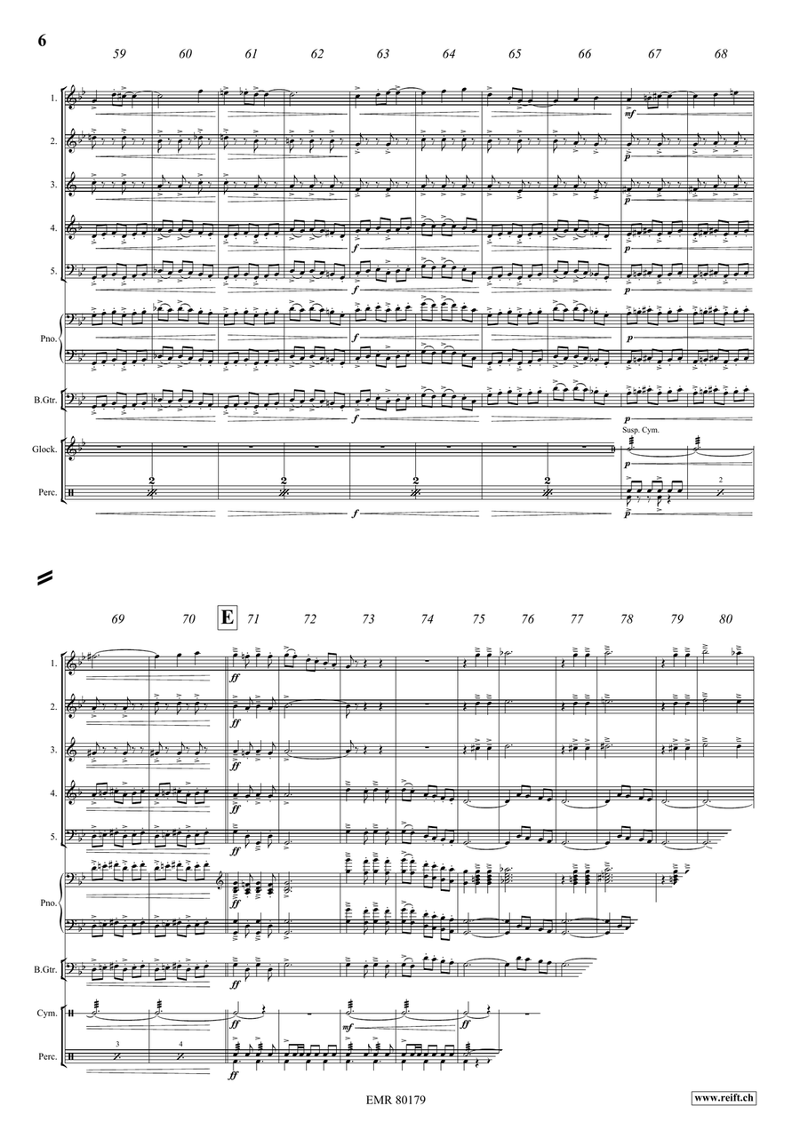 Fantasy In Wonderland Fantasy In Wonderland Woodwind Quintet scores gallery preview page 7