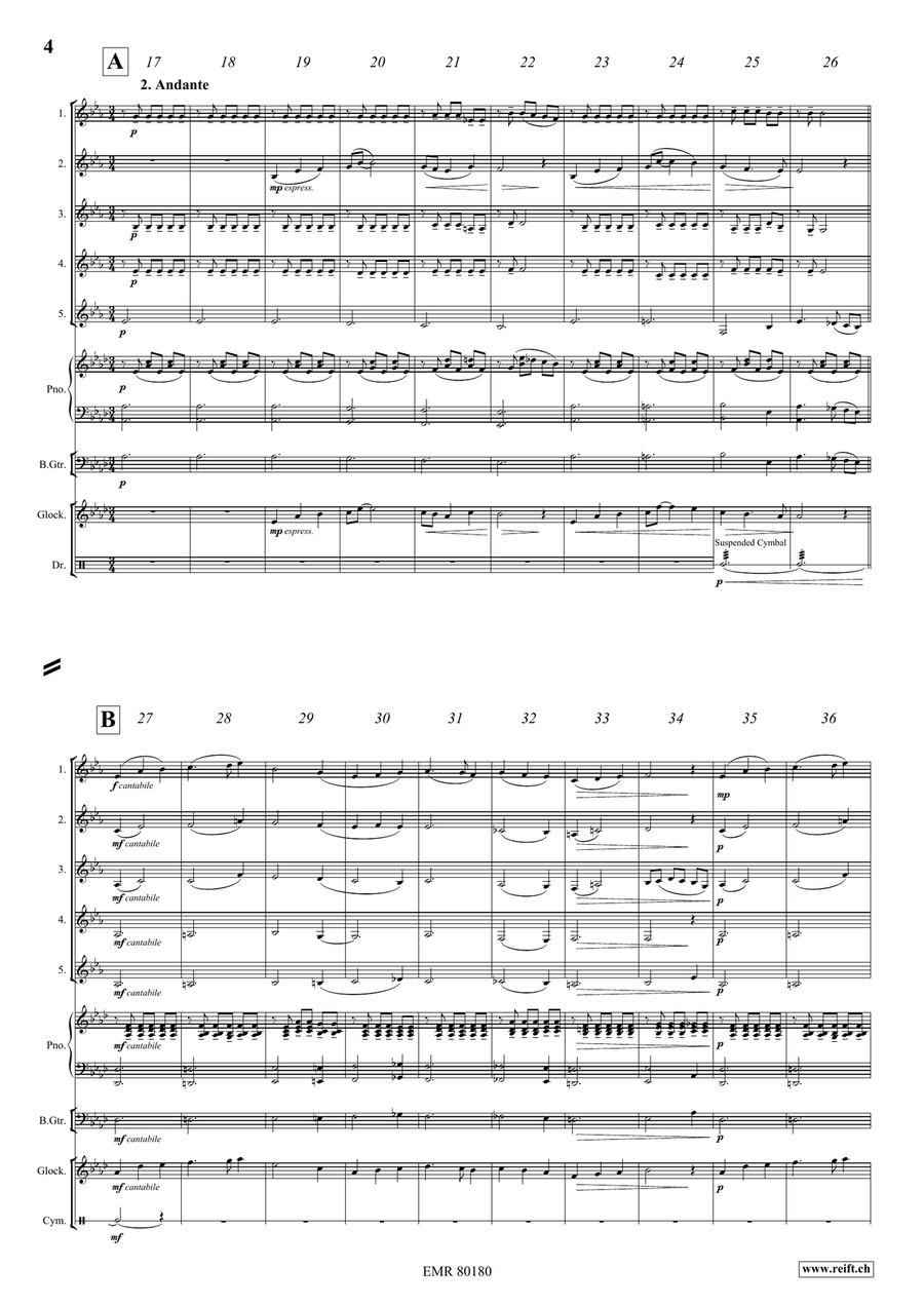 Fantasy In Wonderland Fantasy In Wonderland Horn scores gallery preview page 5
