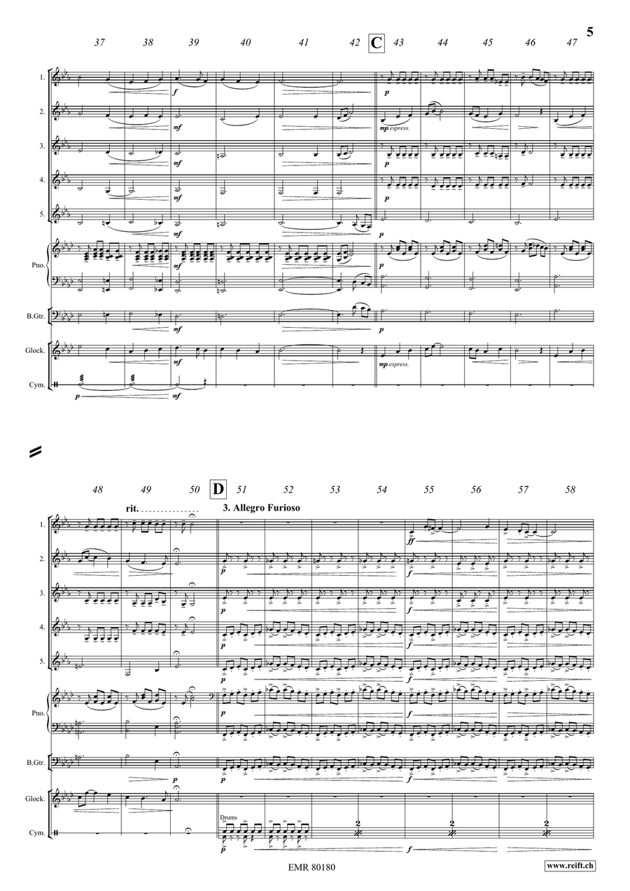 Fantasy In Wonderland Fantasy In Wonderland Horn scores gallery preview page 6