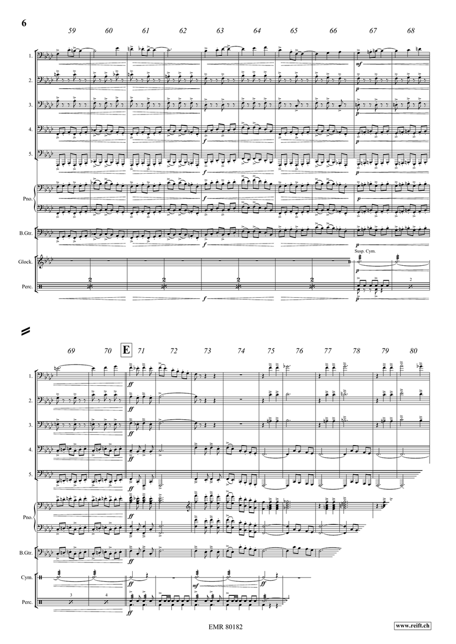 Fantasy In Wonderland Fantasy In Wonderland Tuba scores gallery preview page 7