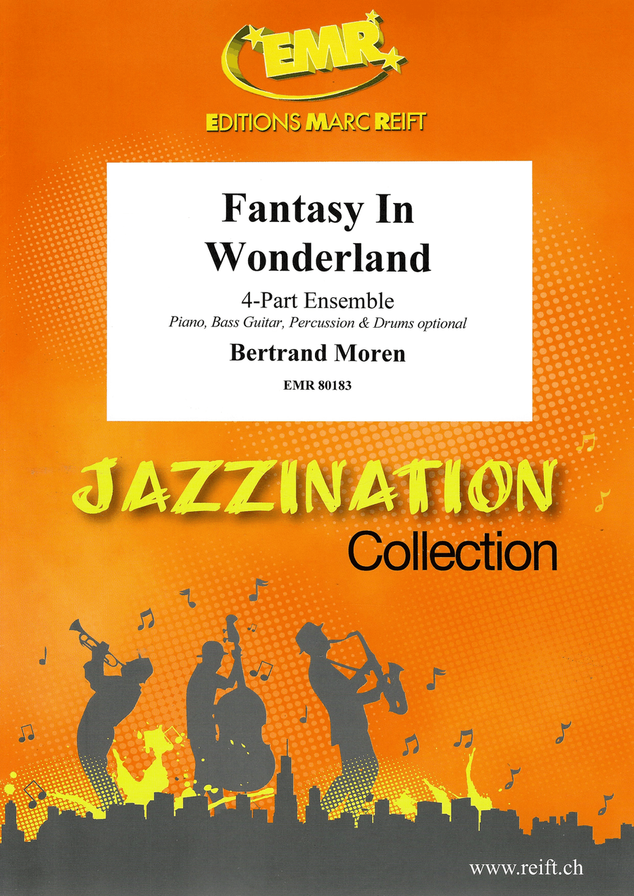 Fantasy In Wonderland Fantasy In Wonderland Score scores gallery preview page 1