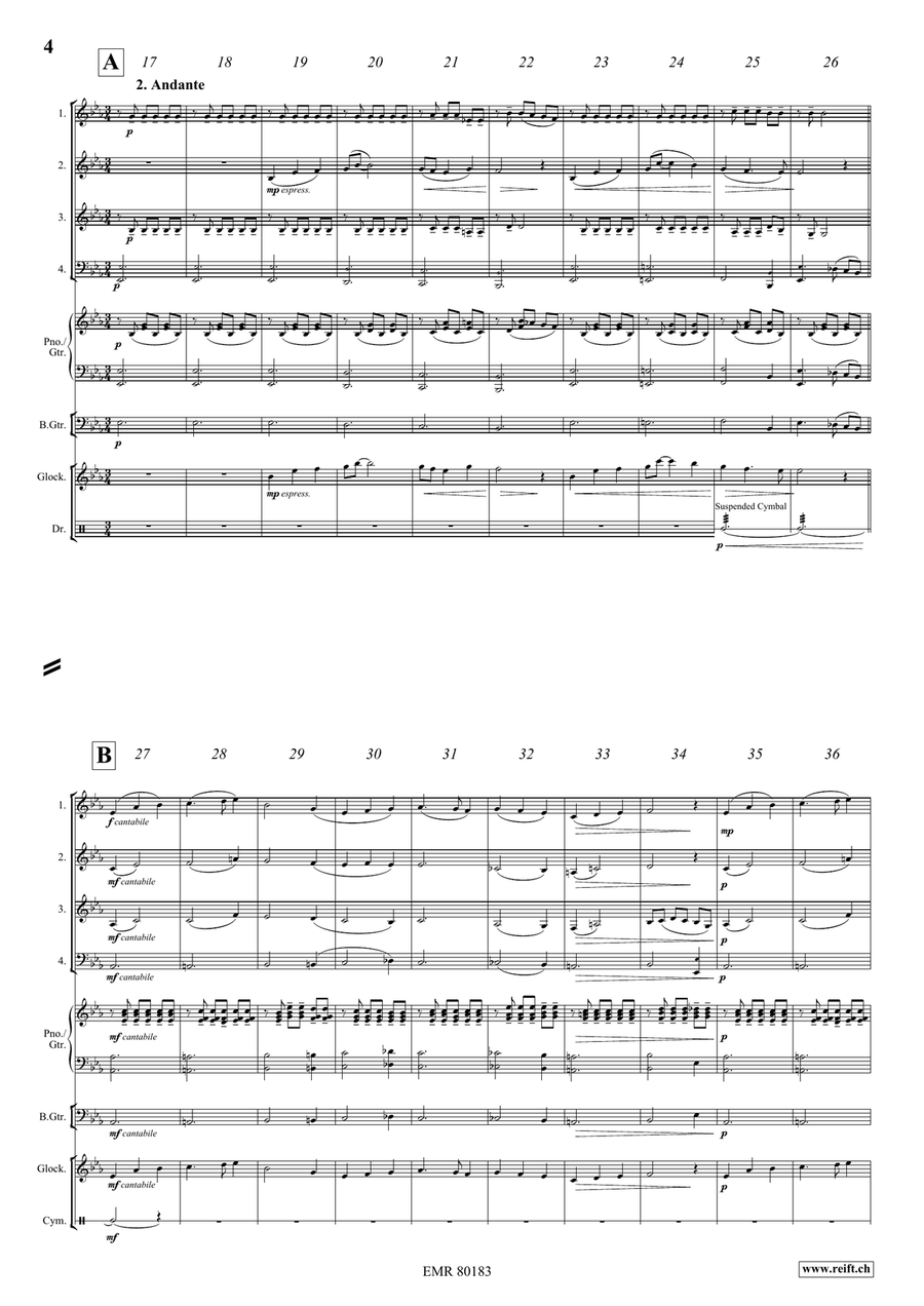 Fantasy In Wonderland Fantasy In Wonderland Score scores gallery preview page 5