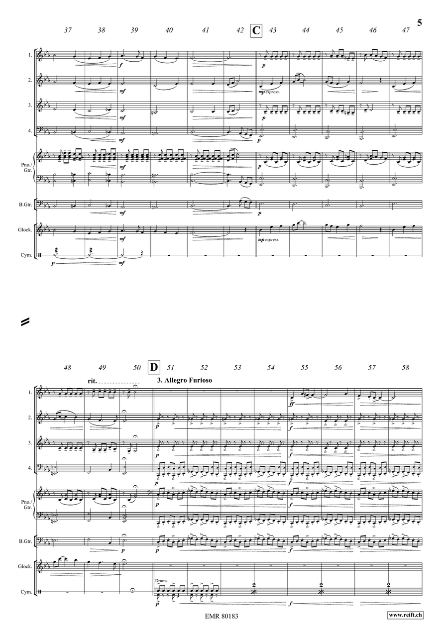 Fantasy In Wonderland Fantasy In Wonderland Score scores gallery preview page 6