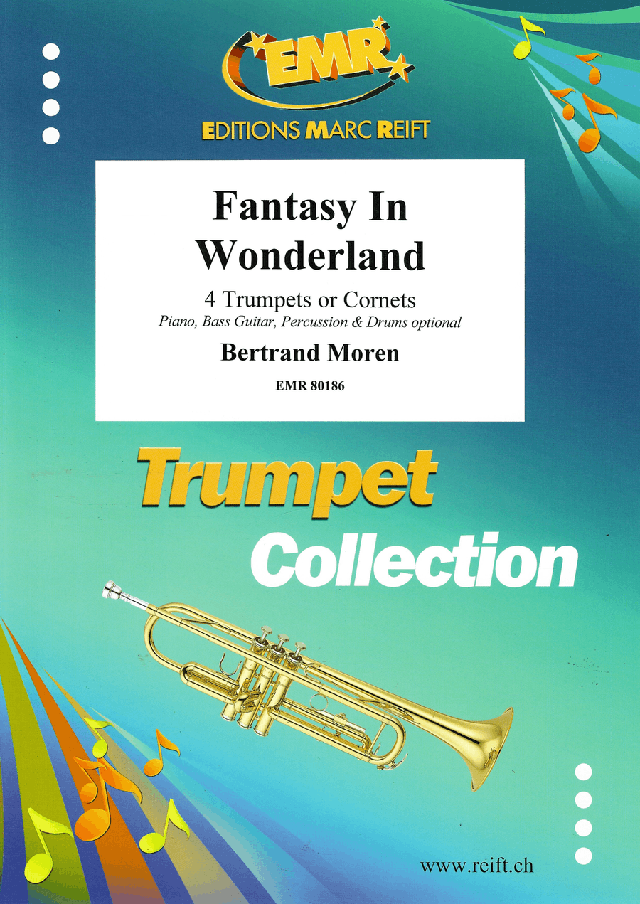 Fantasy In Wonderland Fantasy In Wonderland Cornet scores gallery preview page 1