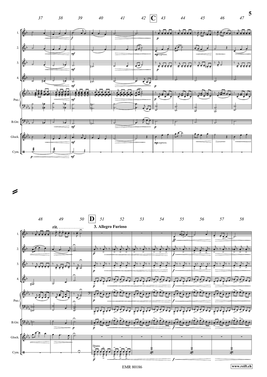 Fantasy In Wonderland Fantasy In Wonderland Cornet scores gallery preview page 6