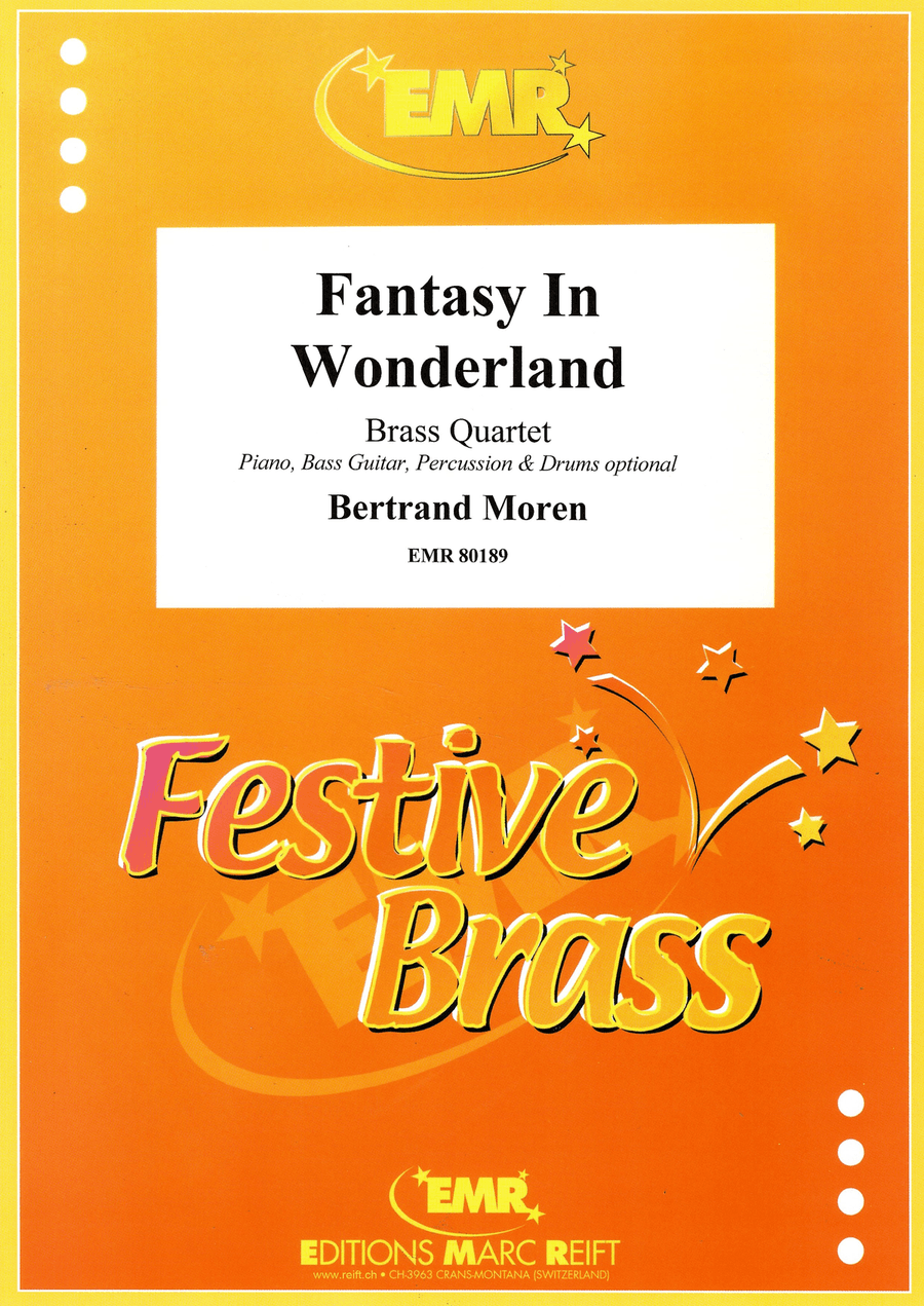 Fantasy In Wonderland Fantasy In Wonderland Brass Quartet scores gallery preview page 1