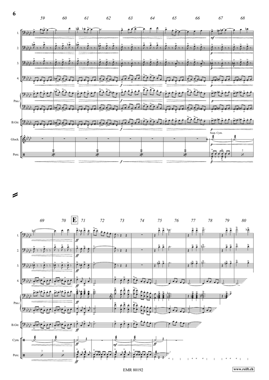 Fantasy In Wonderland Fantasy In Wonderland Bassoon Quartet scores gallery preview page 7