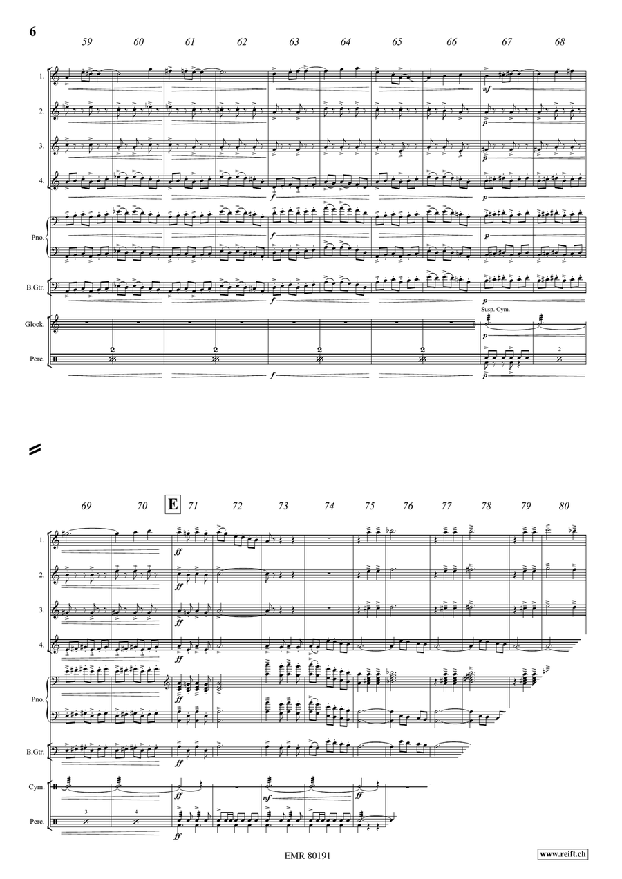 Fantasy In Wonderland Fantasy In Wonderland Flute Quartet scores gallery preview page 7