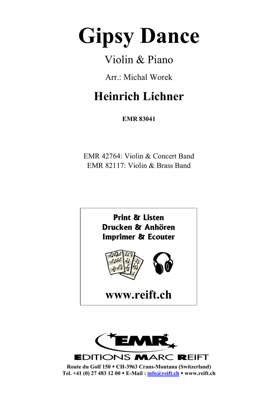 Gipsy Dance Gipsy Dance Violin Solo scores gallery preview page 2