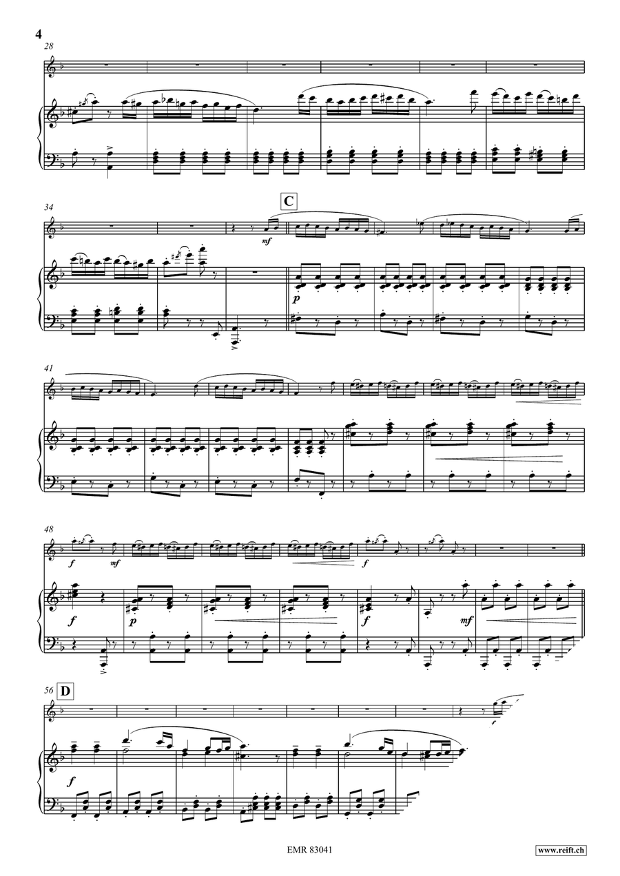 Gipsy Dance Gipsy Dance Violin Solo scores gallery preview page 5