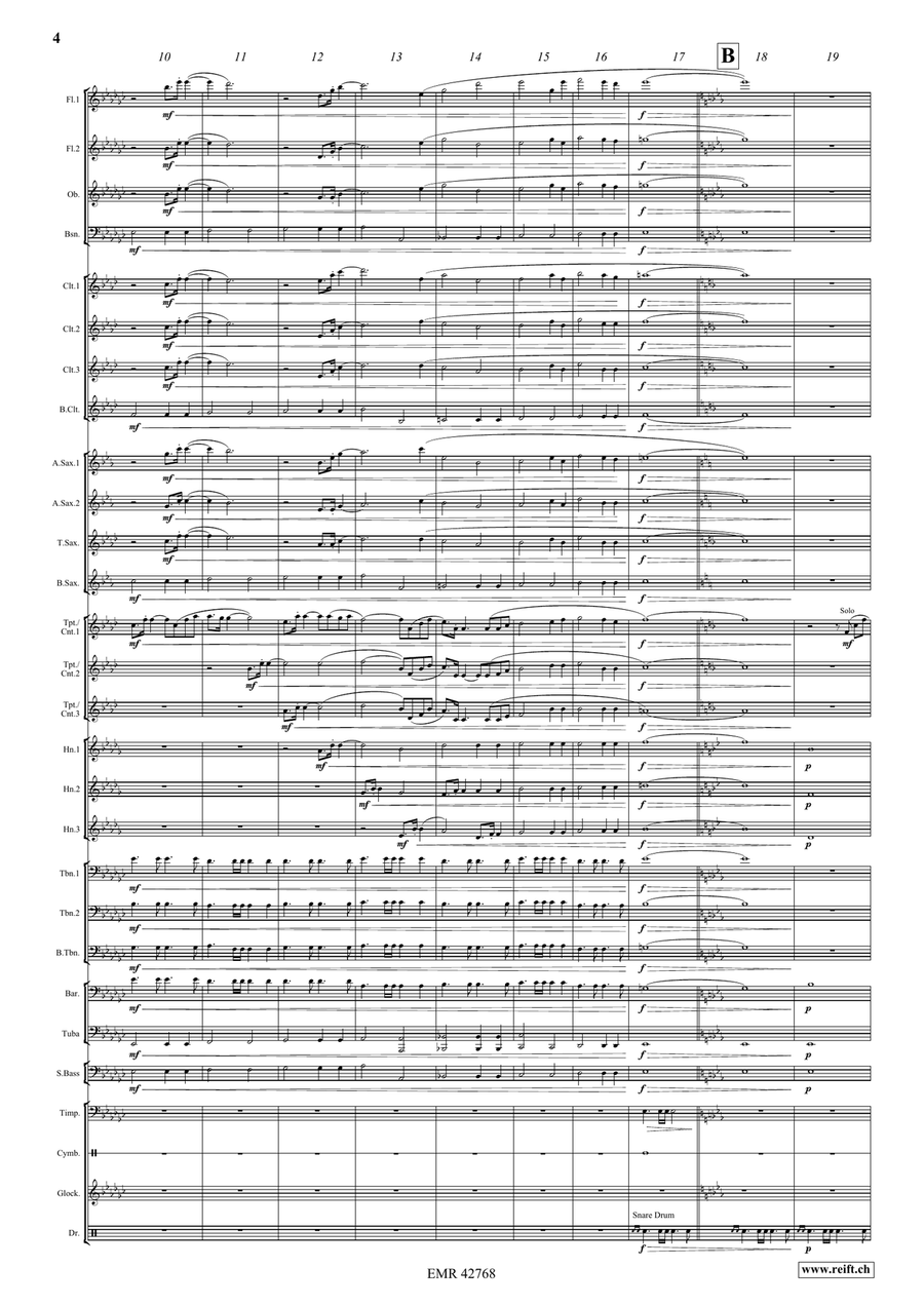 Pictures Pictures Concert Band scores gallery preview page 6