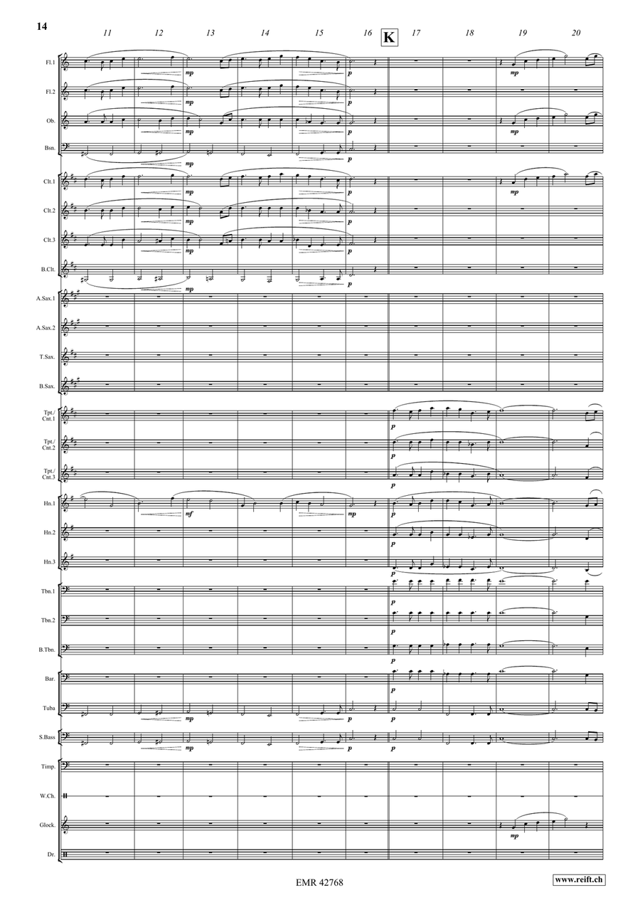 Pictures Pictures Concert Band scores gallery preview page 9