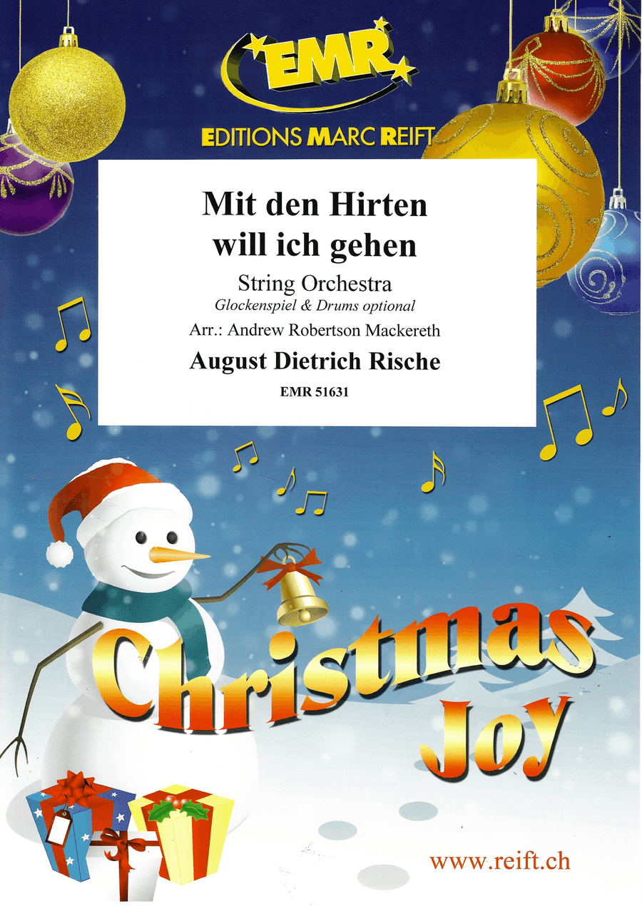 Mit den Hirten will ich gehen String Orchestra scores gallery preview page 1