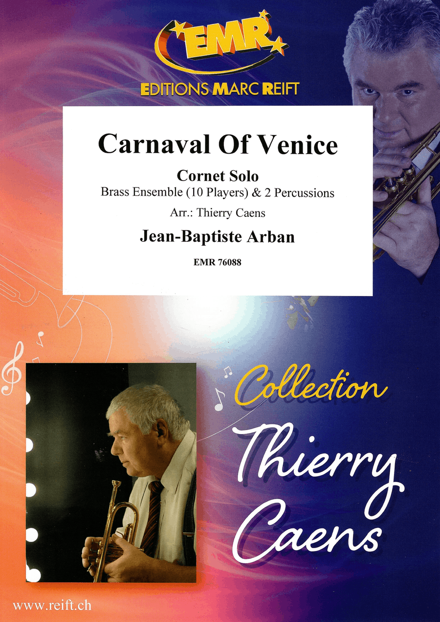 Carnaval Of Venice Carnaval Of Venice Cornet scores gallery preview page 1