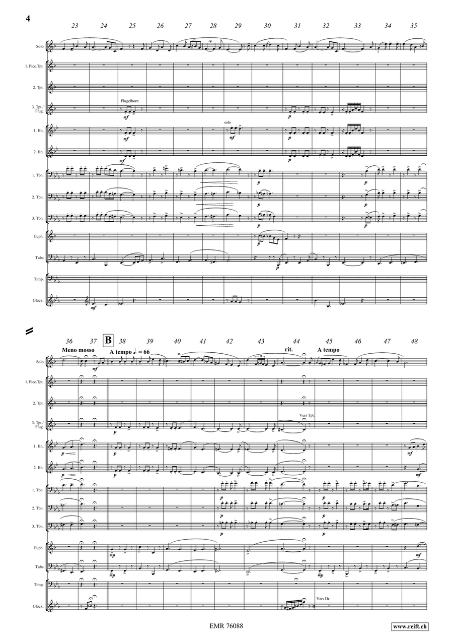 Carnaval Of Venice Carnaval Of Venice Cornet scores gallery preview page 4