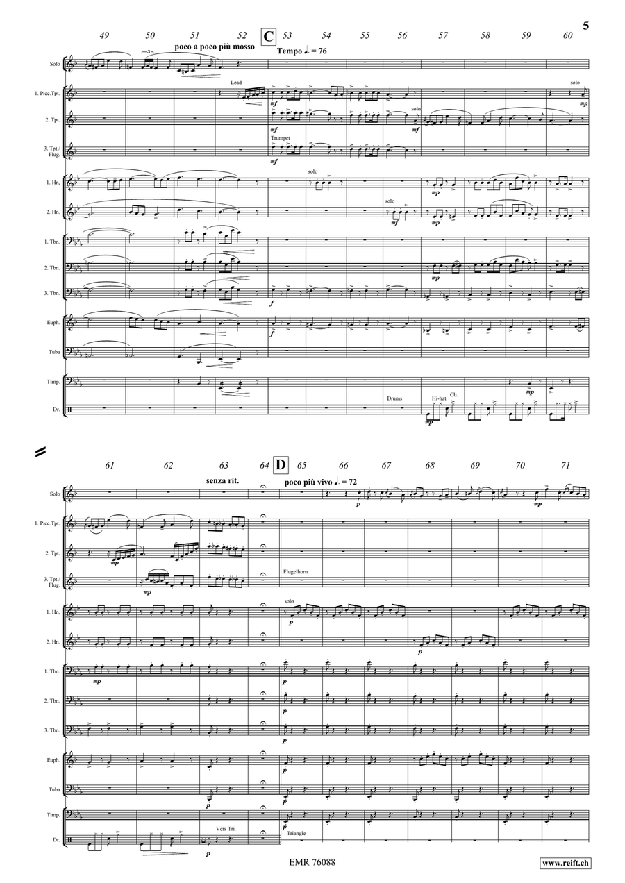 Carnaval Of Venice Carnaval Of Venice Cornet scores gallery preview page 5