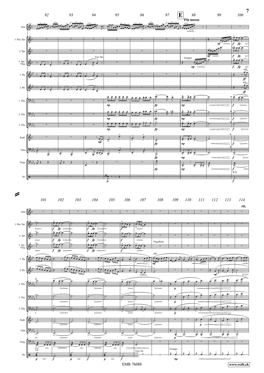 Carnaval Of Venice Carnaval Of Venice Cornet scores gallery preview page 7