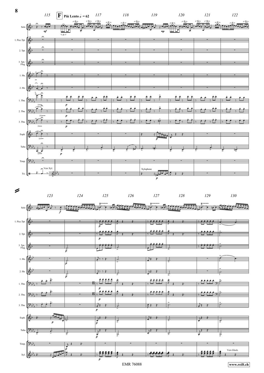 Carnaval Of Venice Carnaval Of Venice Cornet scores gallery preview page 8