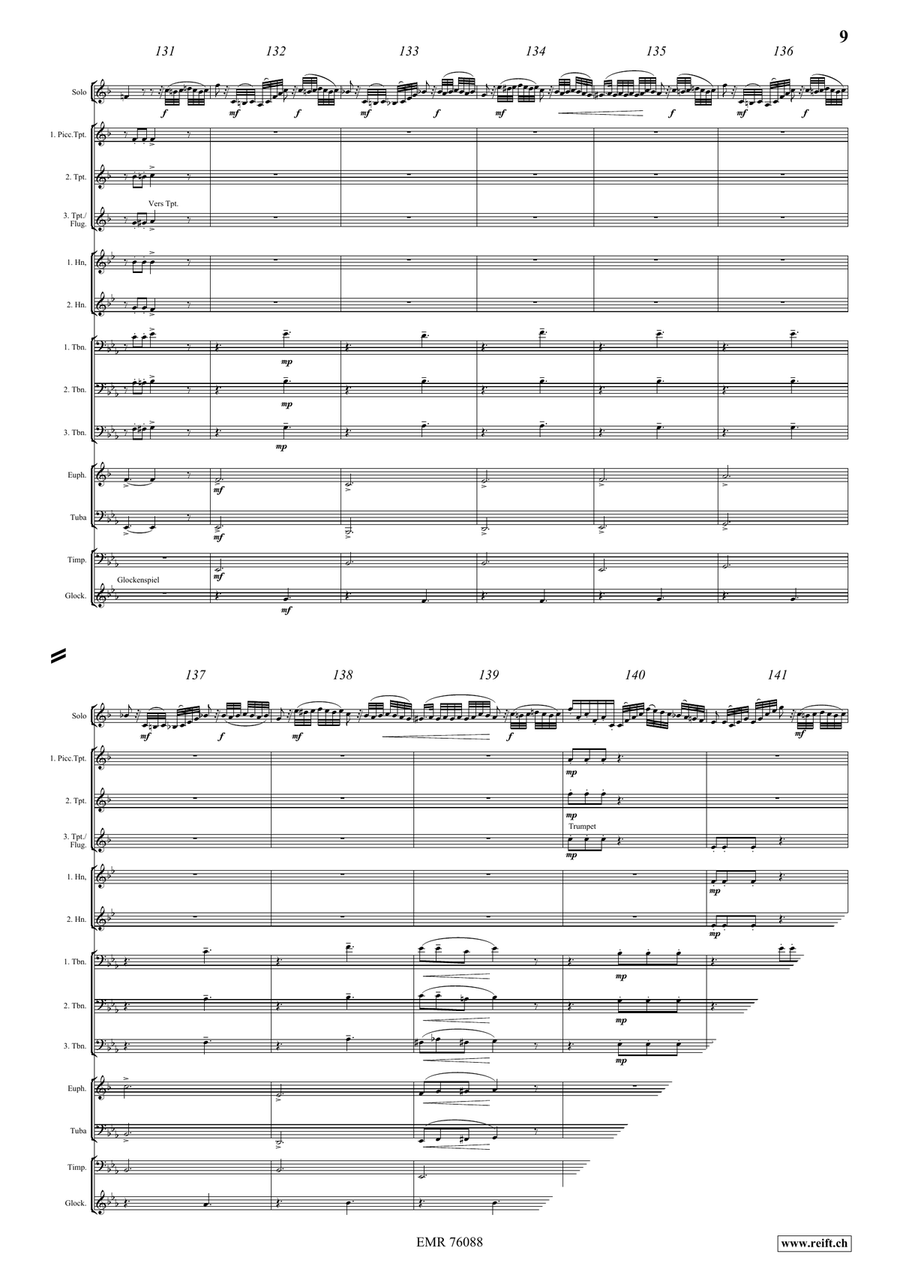 Carnaval Of Venice Carnaval Of Venice Cornet scores gallery preview page 9