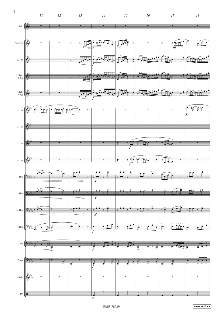 Carnaval Of Venice Carnaval Of Venice Cornet scores gallery preview page 4