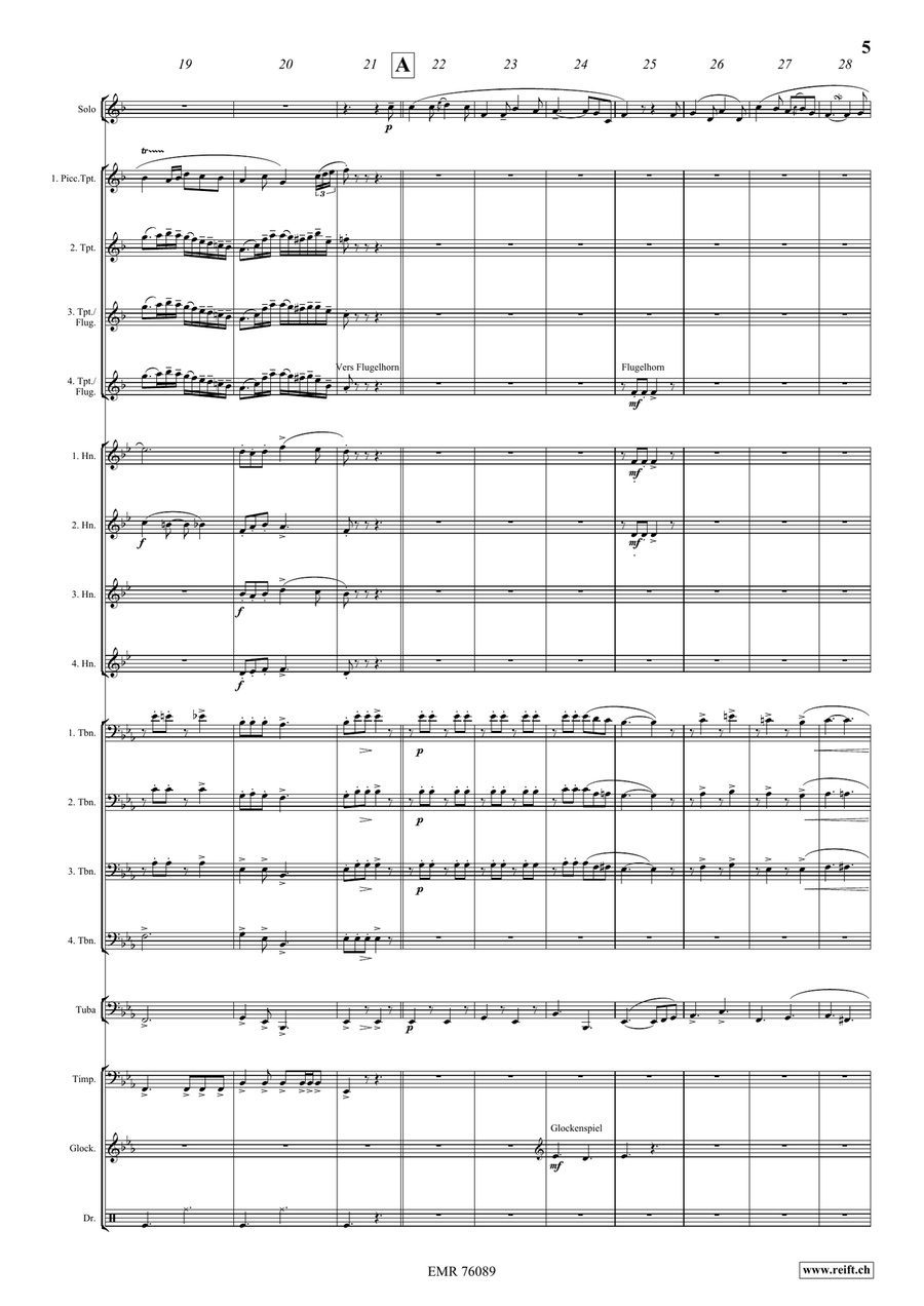Carnaval Of Venice Carnaval Of Venice Cornet scores gallery preview page 5