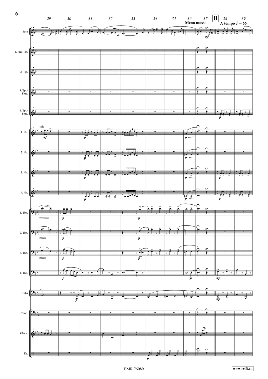 Carnaval Of Venice Carnaval Of Venice Cornet scores gallery preview page 6