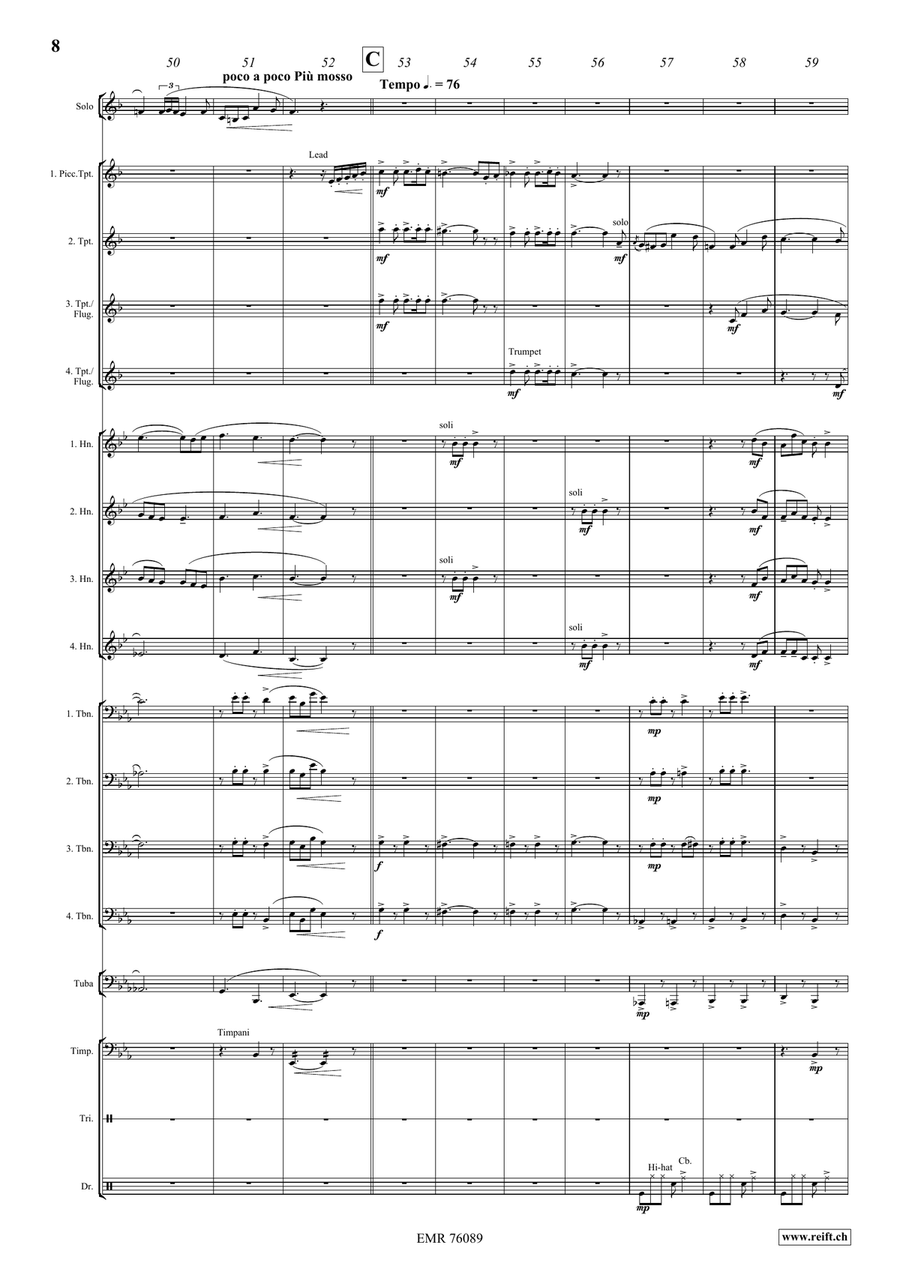 Carnaval Of Venice Carnaval Of Venice Cornet scores gallery preview page 8