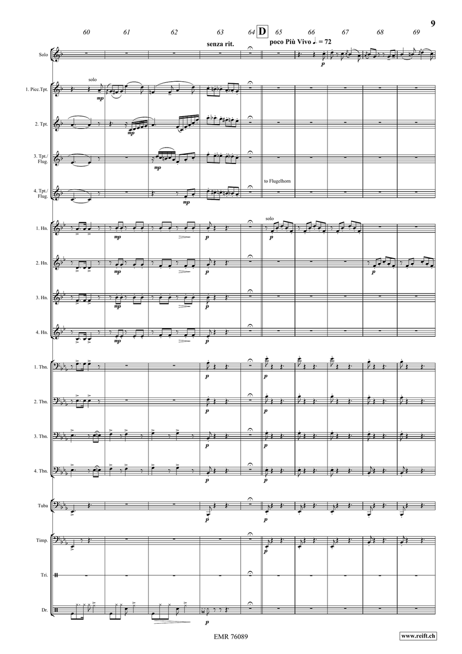 Carnaval Of Venice Carnaval Of Venice Cornet scores gallery preview page 9