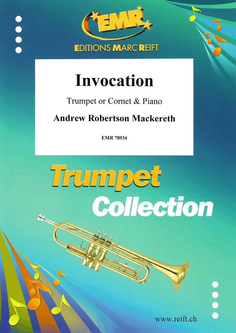 Invocation Invocation Cornet scores gallery preview page 1