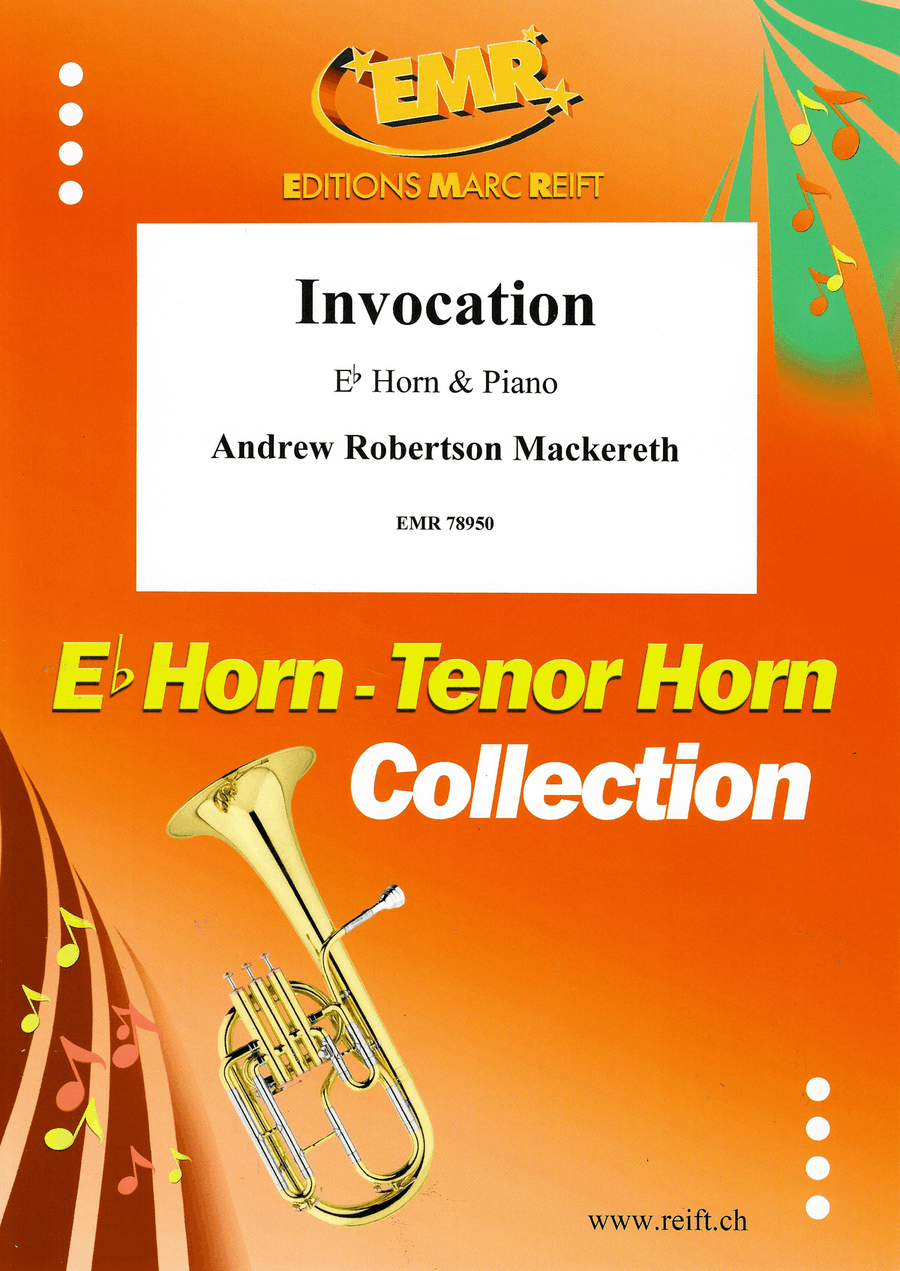 Invocation Invocation Horn scores gallery preview page 1