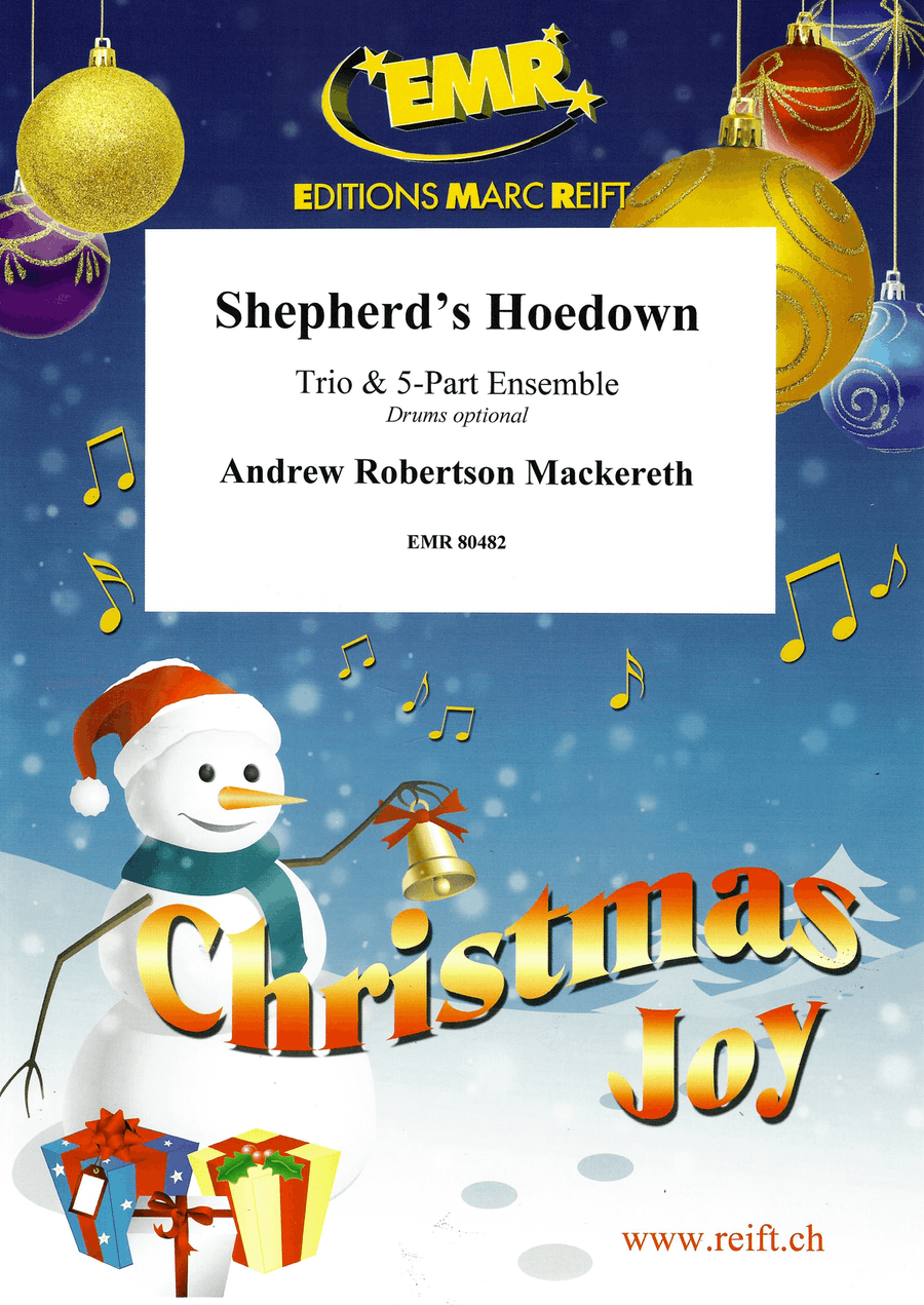 Shepherd's Hoedown Shepherd's Hoedown Score scores gallery preview page 1