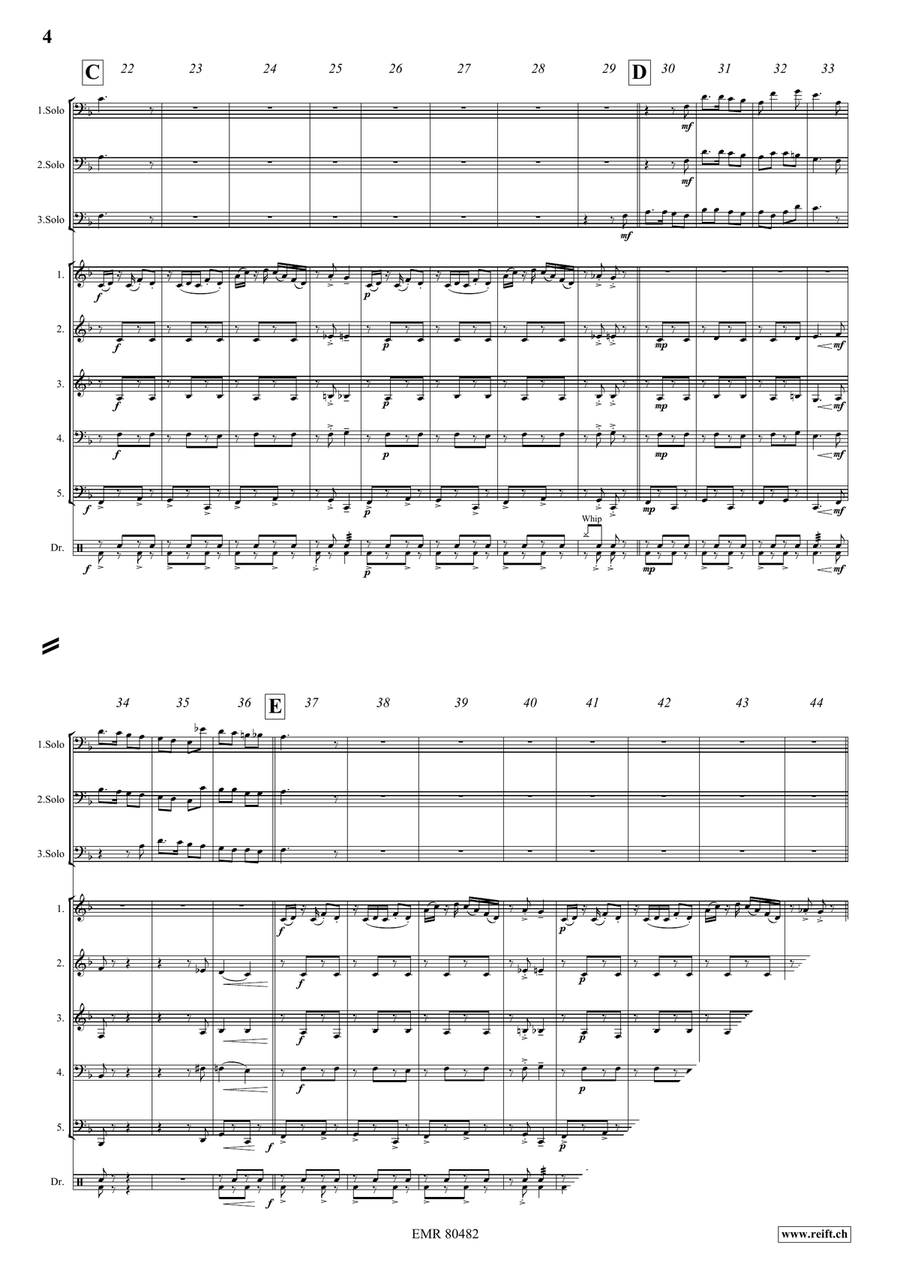 Shepherd's Hoedown Shepherd's Hoedown Score scores gallery preview page 5