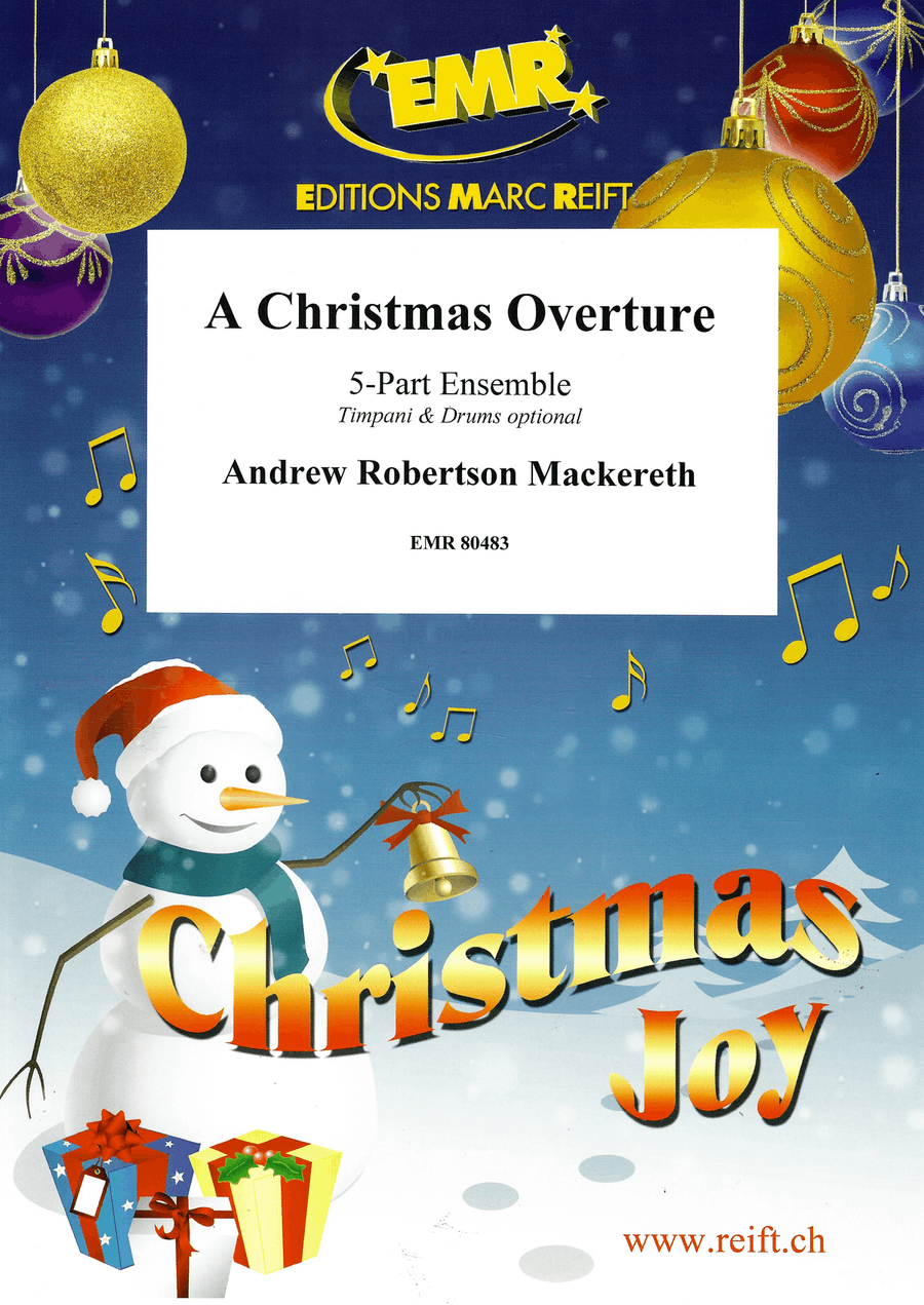 A Christmas Overture A Christmas Overture Score scores gallery preview page 1