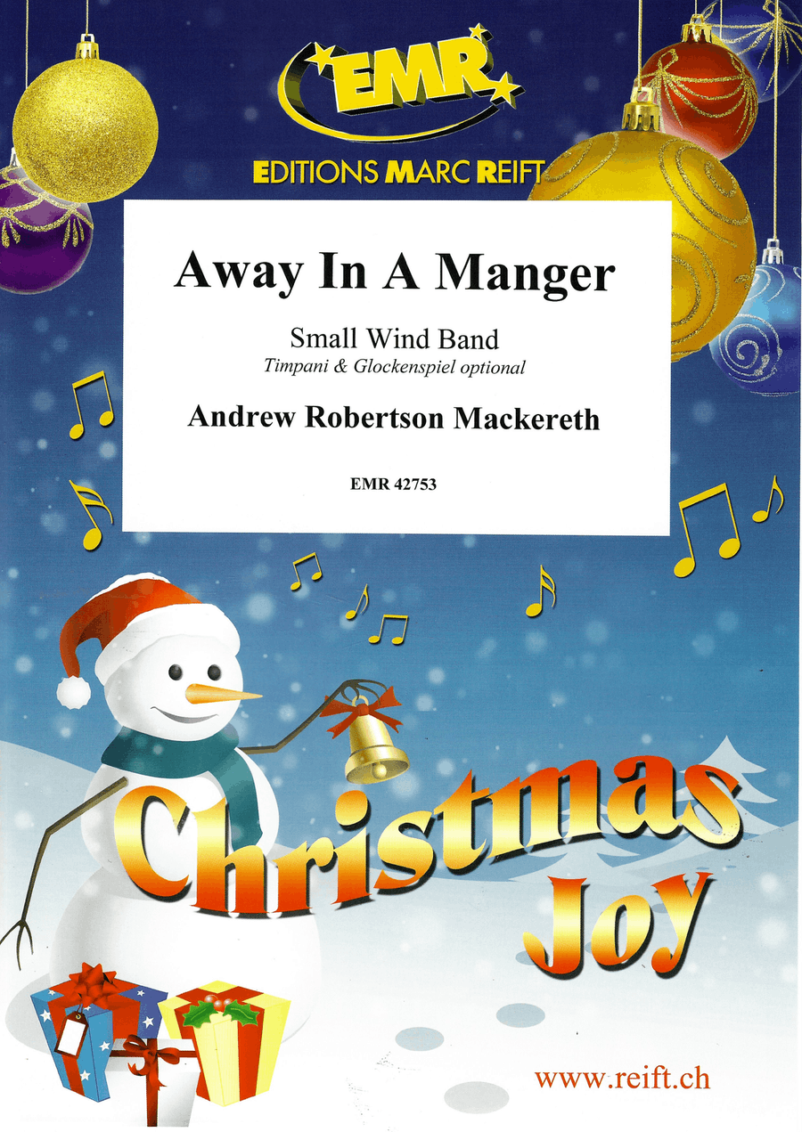 Away In A Manger Away In A Manger Concert Band scores gallery preview page 1