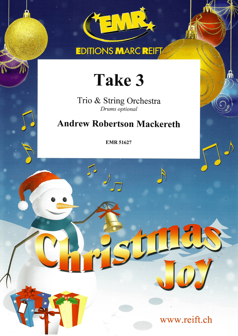 Take 3 Take 3 String Orchestra scores gallery preview page 1
