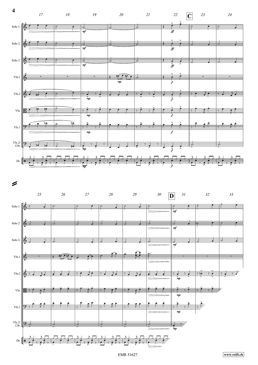 Take 3 Take 3 String Orchestra scores gallery preview page 5