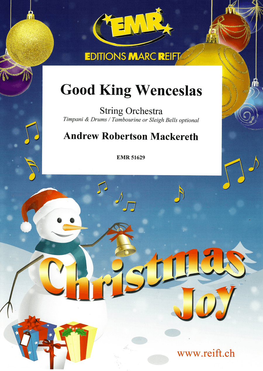 Good King Wenceslas Good King Wenceslas String Orchestra scores gallery preview page 1