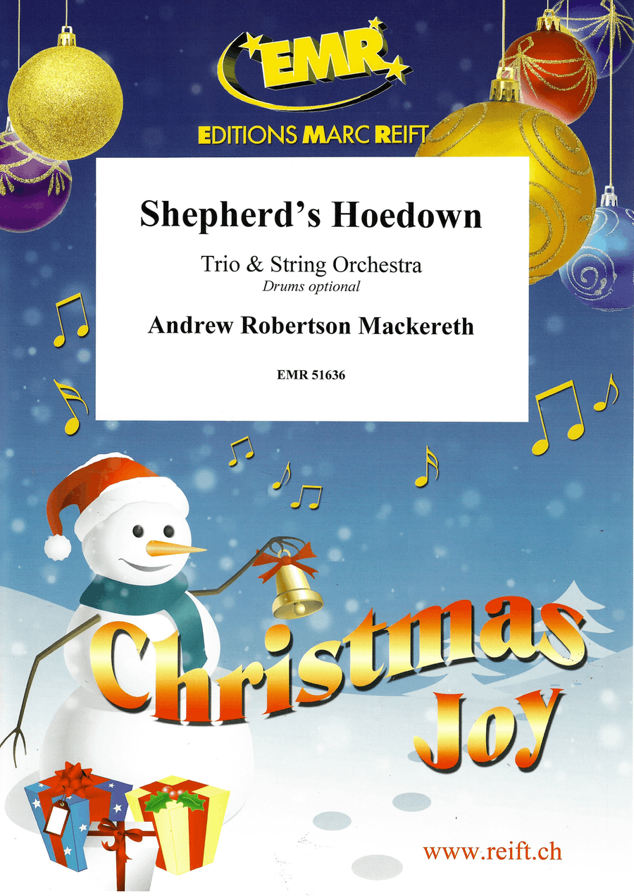Shepherd's Hoedown Shepherd's Hoedown String Orchestra scores gallery preview page 1