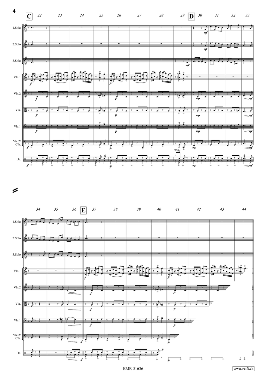 Shepherd's Hoedown Shepherd's Hoedown String Orchestra scores gallery preview page 5
