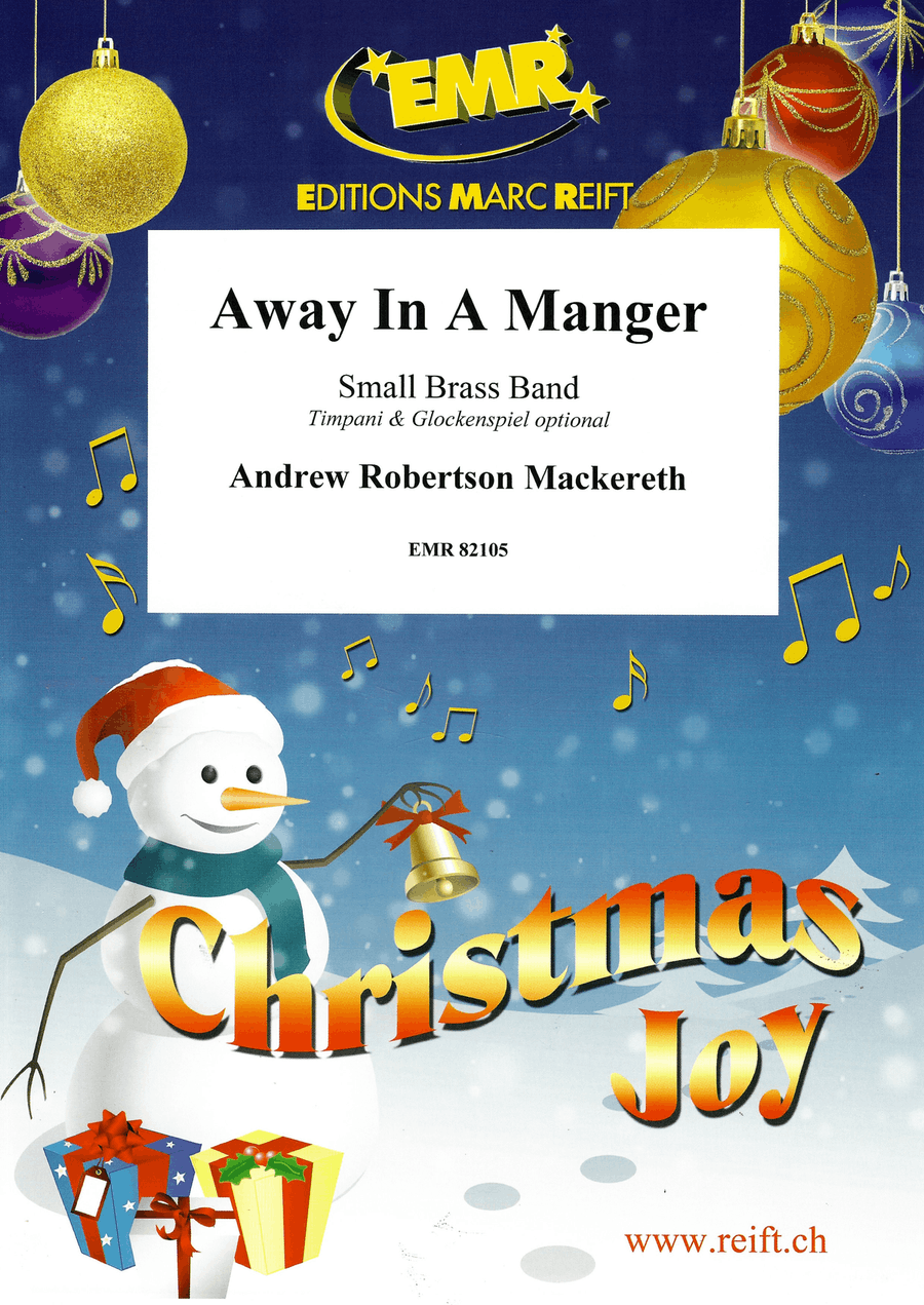 Away In A Manger Away In A Manger Brass Band scores gallery preview page 1