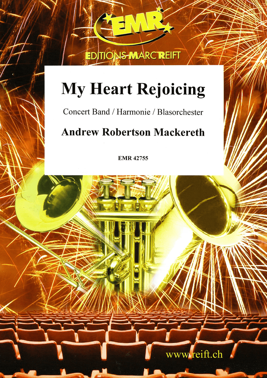 My Heart Rejoicing My Heart Rejoicing Concert Band scores gallery preview page 1