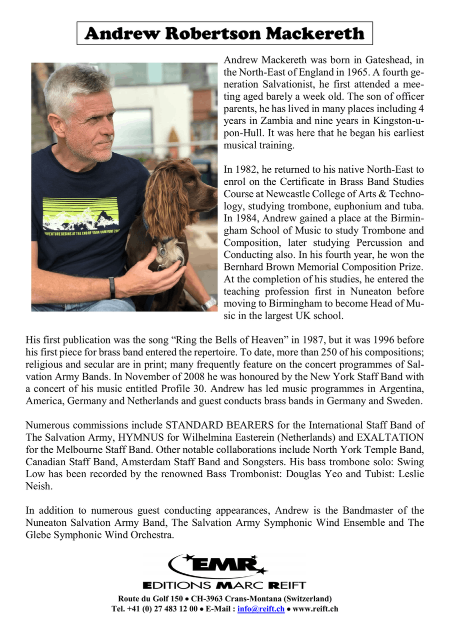 Fire Cracker Concert Band scores gallery preview page 3