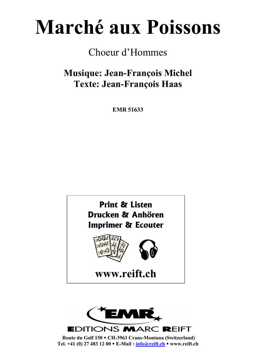 Marché aux Poissons Marché aux Poissons Score scores gallery preview page 2