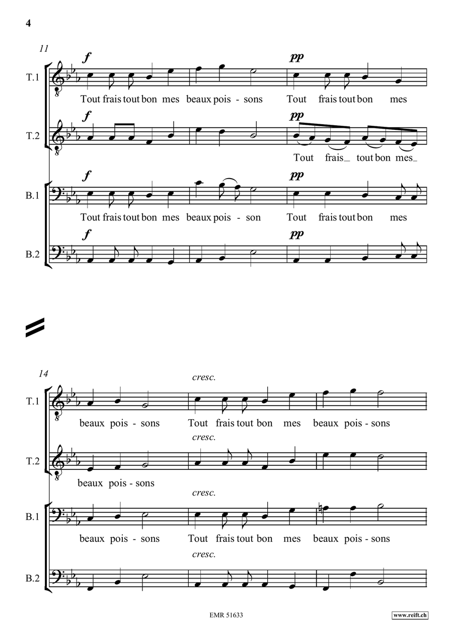Marché aux Poissons Marché aux Poissons Score scores gallery preview page 5