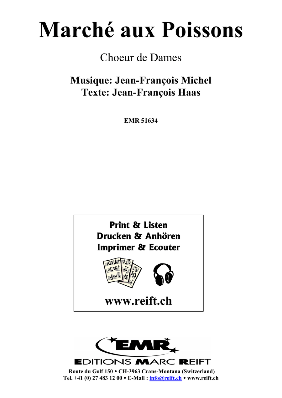 Marché aux Poissons Marché aux Poissons Score scores gallery preview page 2