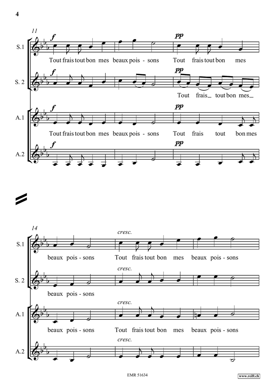 Marché aux Poissons Marché aux Poissons Score scores gallery preview page 5