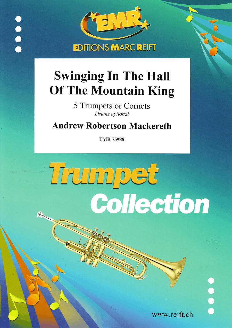Swinging In The Hall Of The Mountain King Cornet scores gallery preview page 1