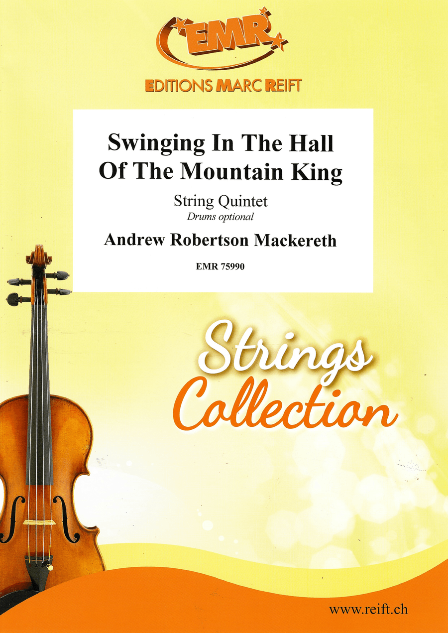 Swinging In The Hall Of The Mountain King String Quintet scores gallery preview page 1