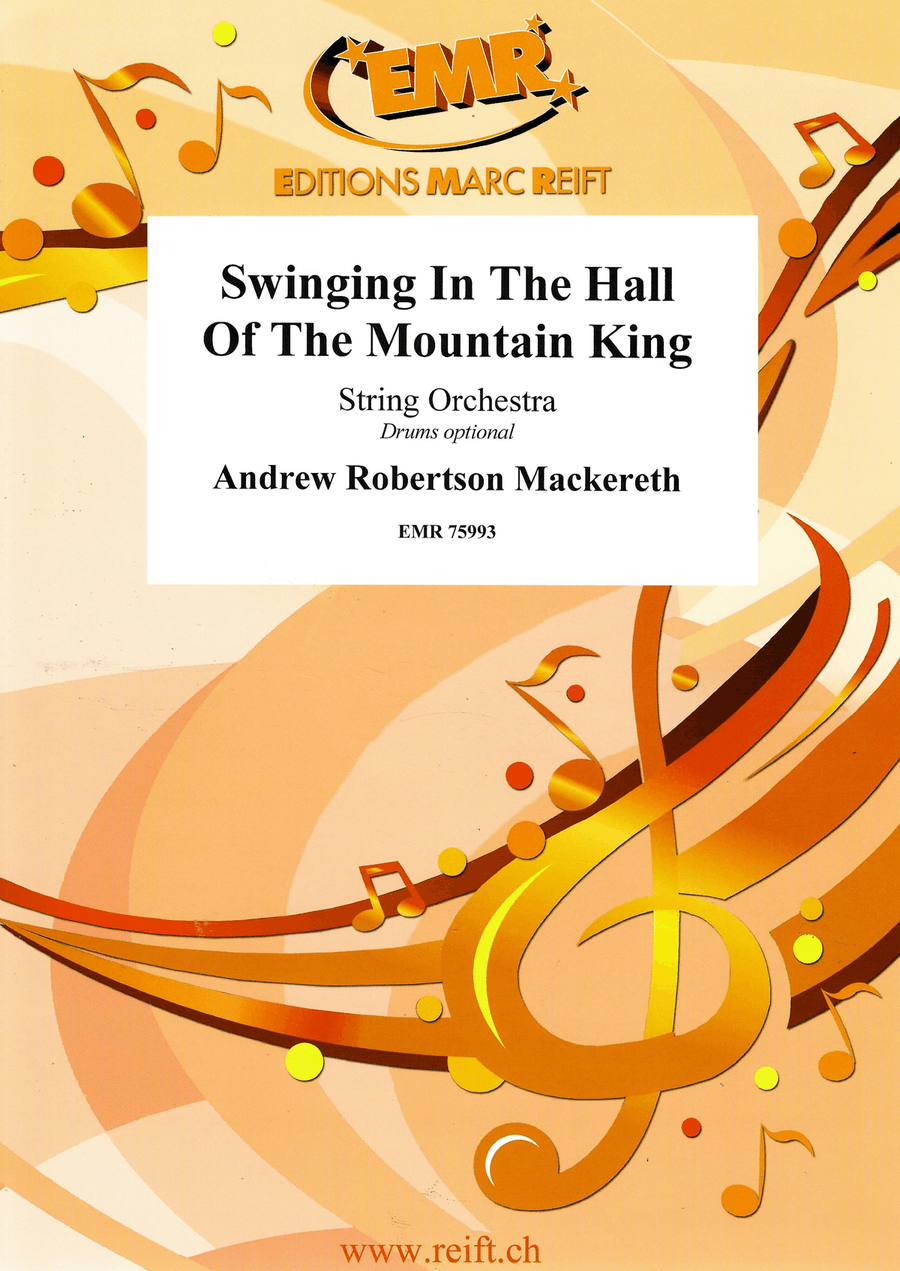 Swinging In The Hall Of The Mountain King String Orchestra scores gallery preview page 1