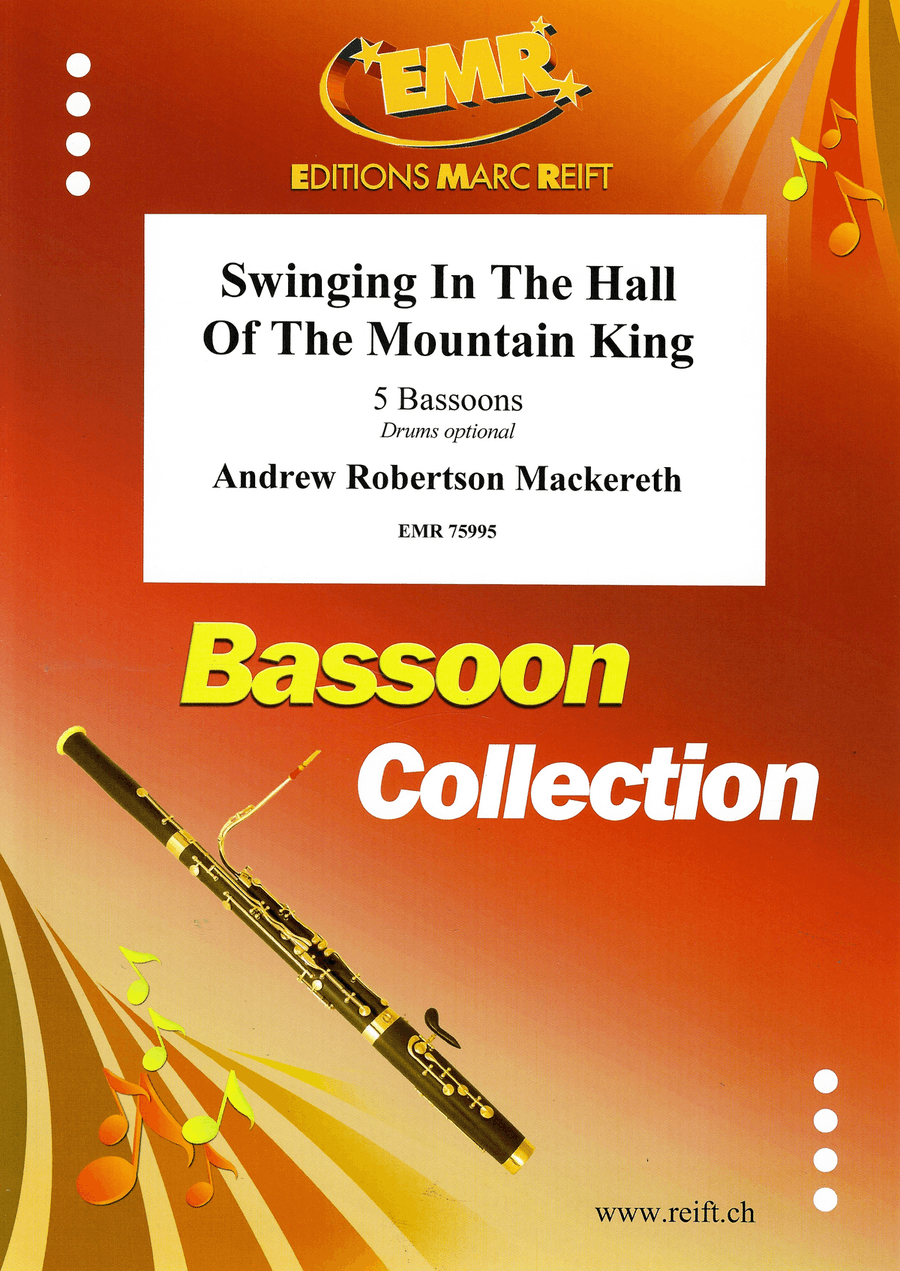 Swinging In The Hall Of The Mountain King Bassoon scores gallery preview page 1